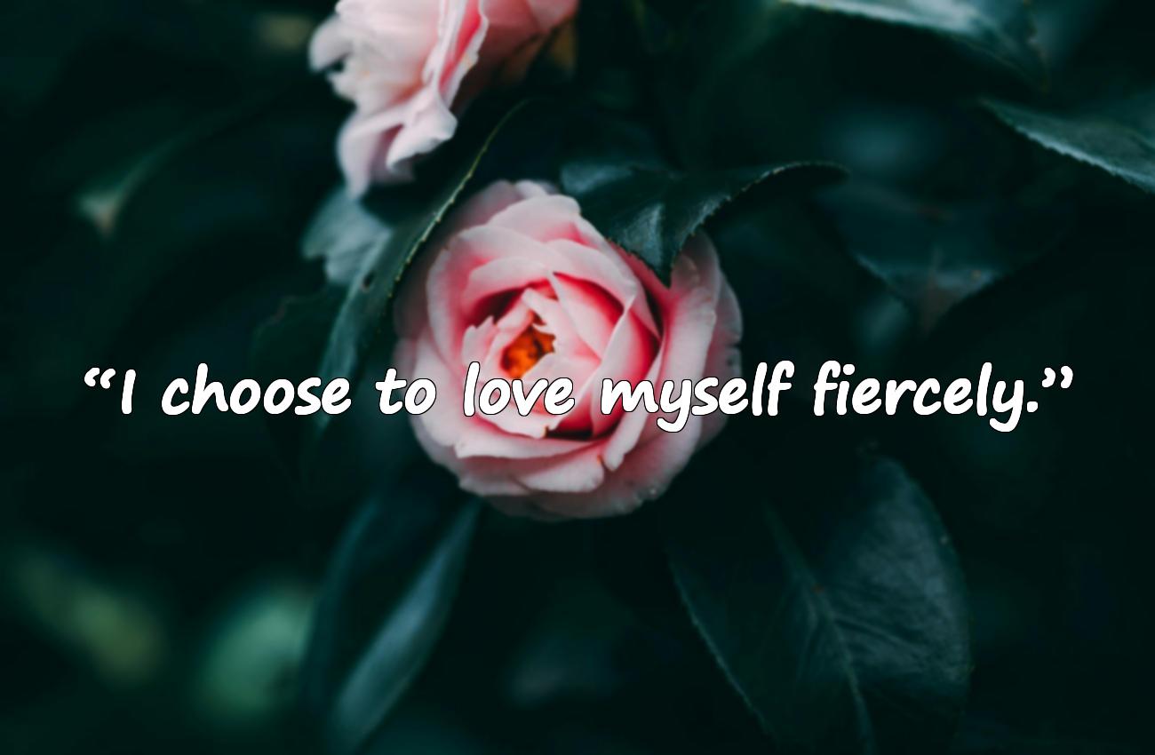 loving myself quotes