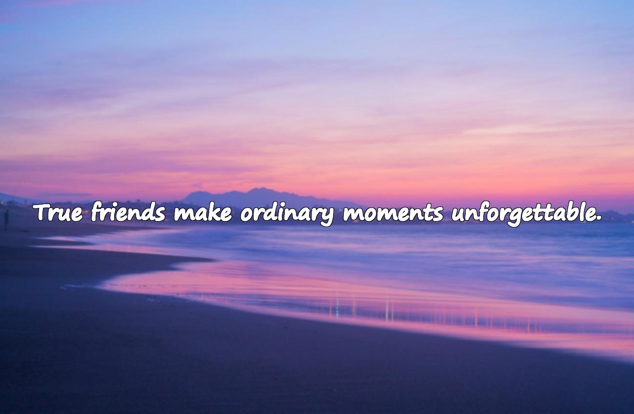 meaningful friendship quotes