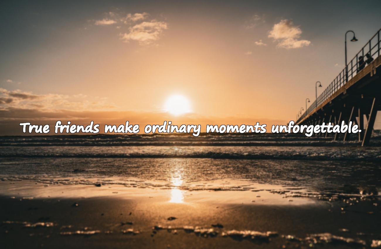 meaningful friendship quotes