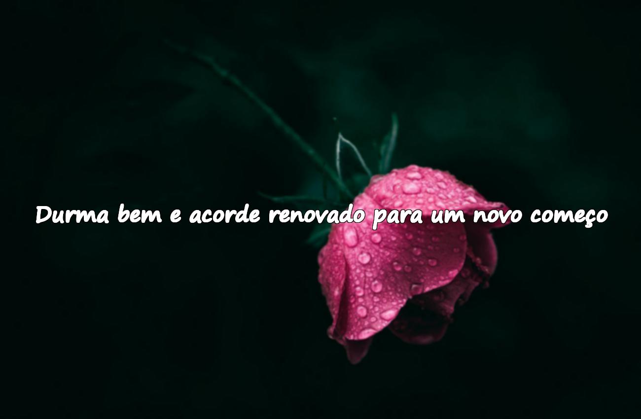 mensagem de boa noite