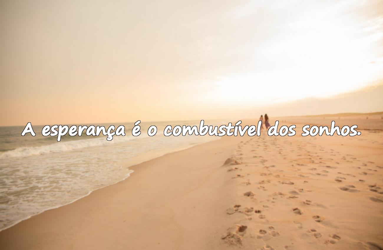 mensagem de esperança