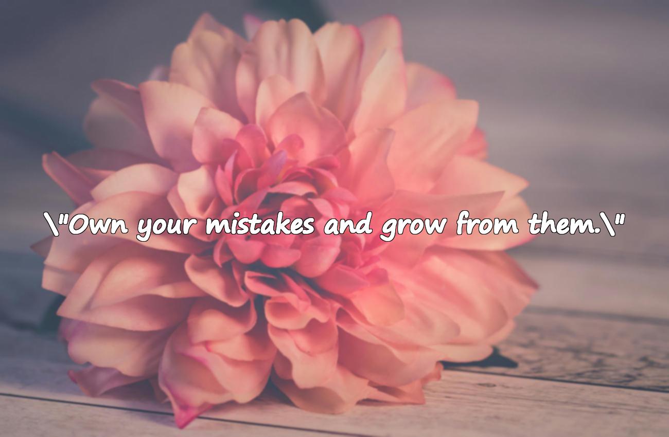 mistakes quotes