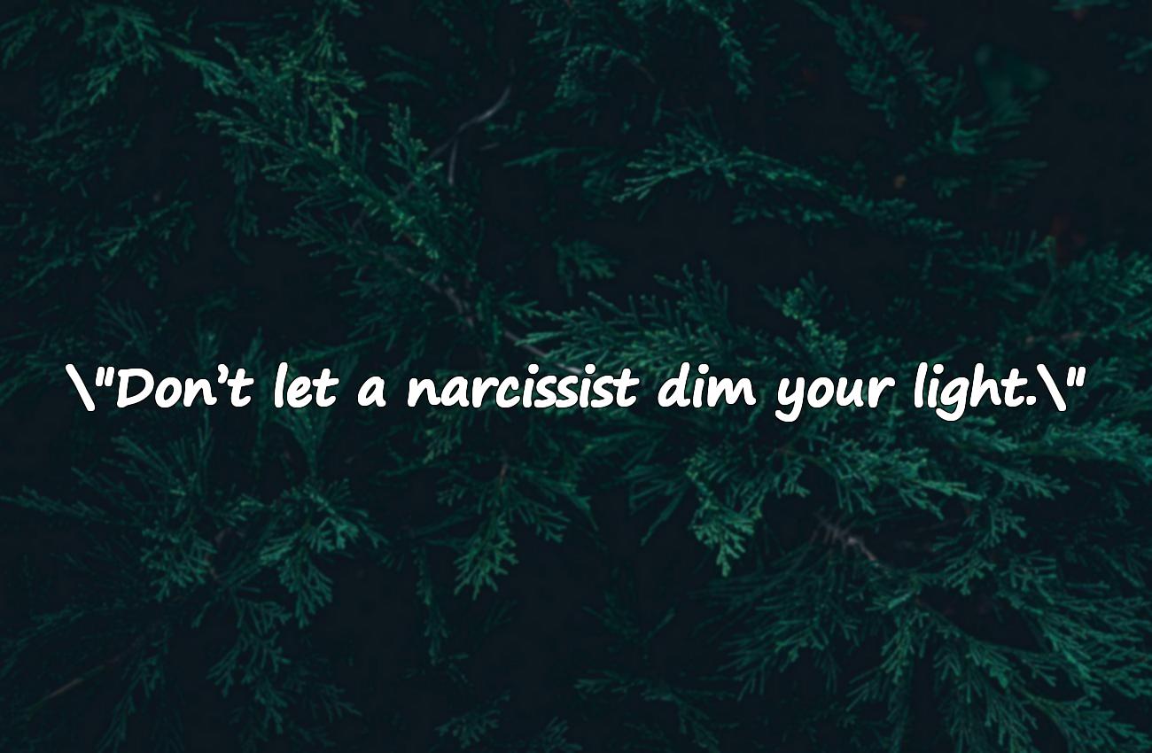 narcissist quotes