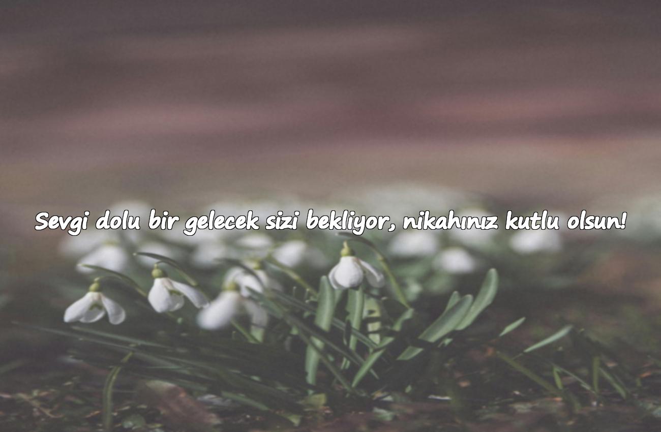 nikah tebrik mesajı