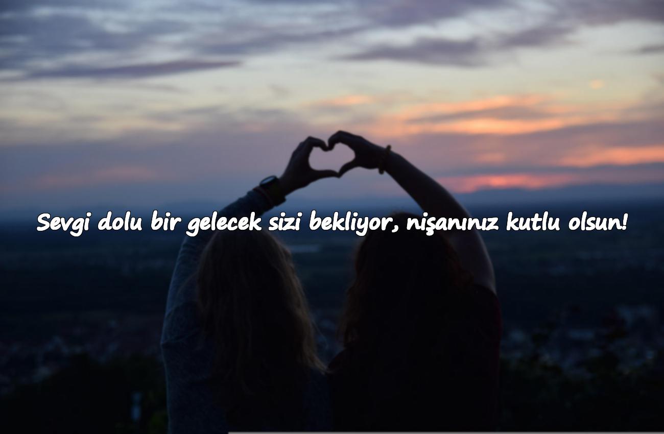 nişan tebrik mesajı