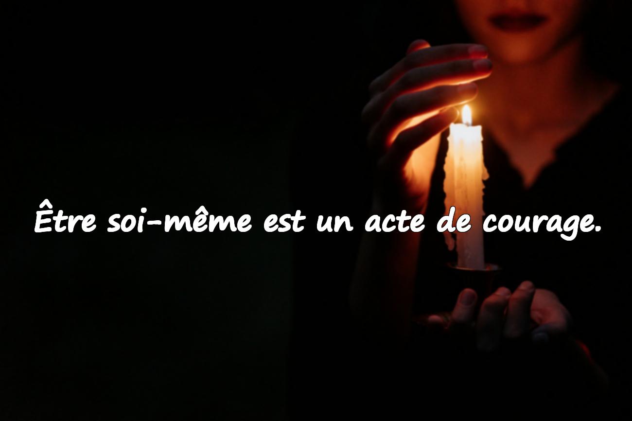 Citations sur Être Soi-même