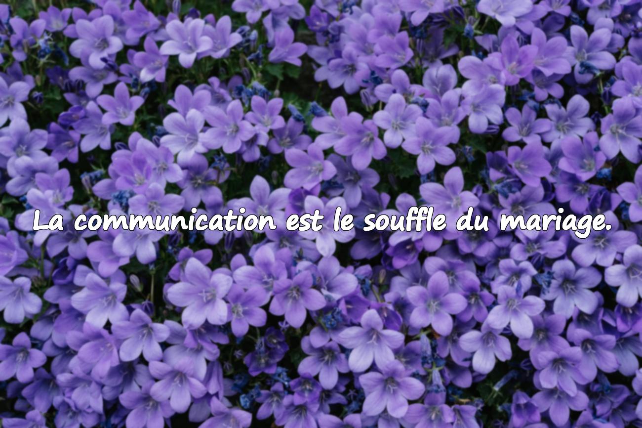 proverbe mariage