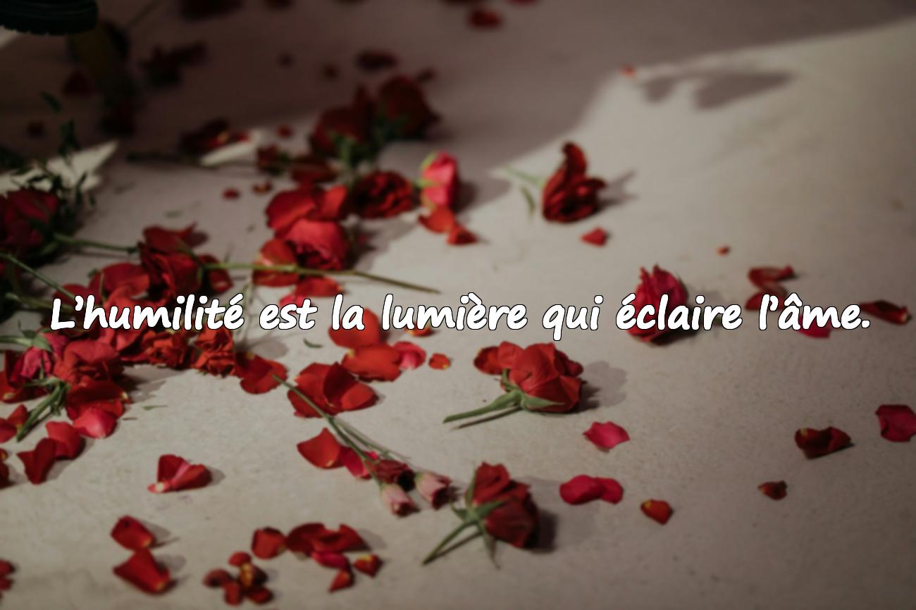 Citations sur l’Humilité