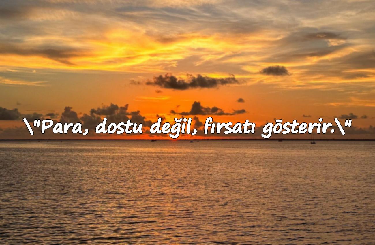 para ile ilgili sözler TR