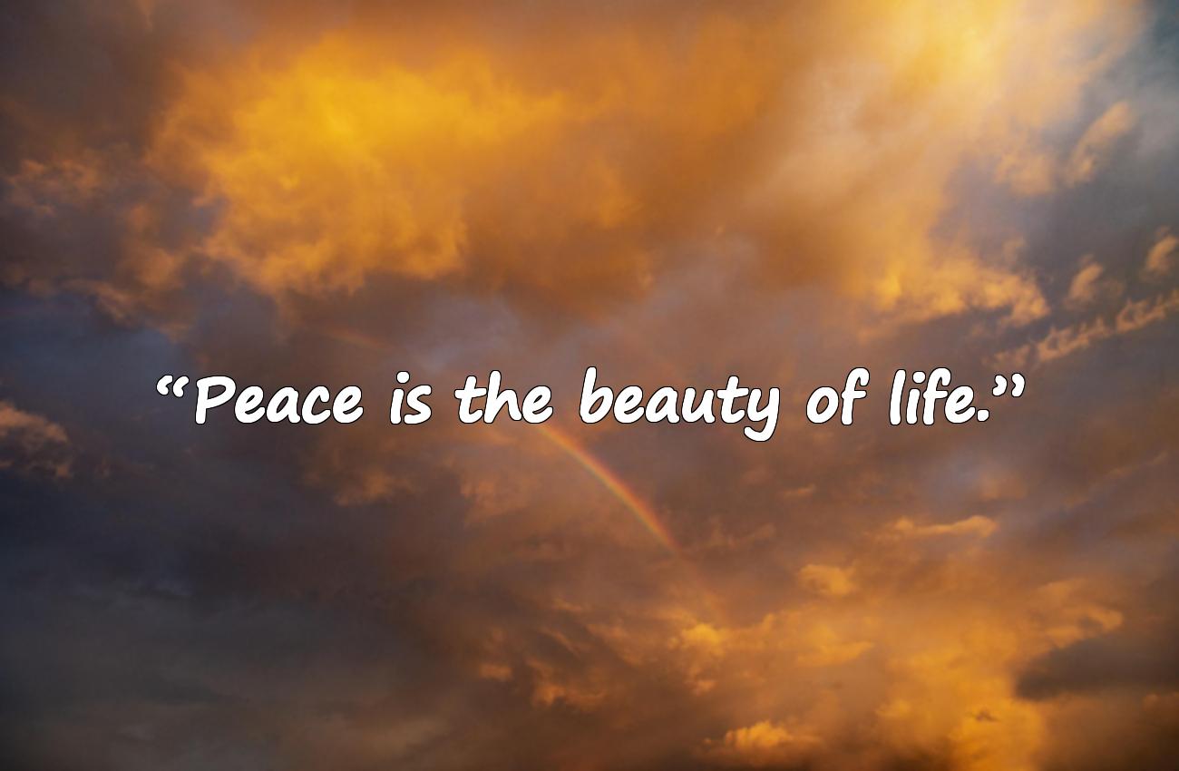 peace quotes