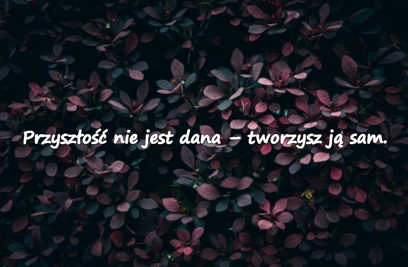 Piękne cytaty o przyszłości