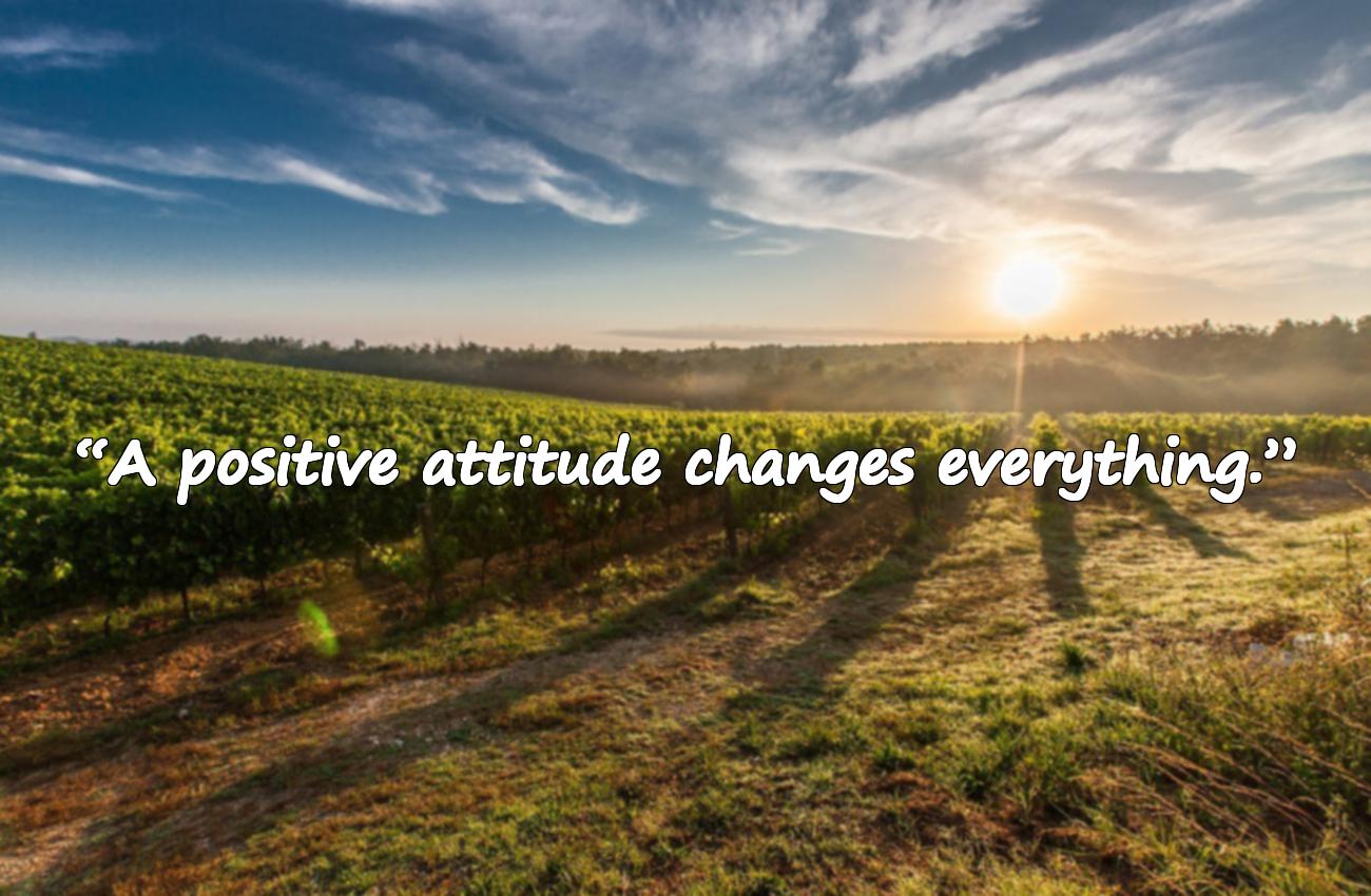 positive attitude quotes