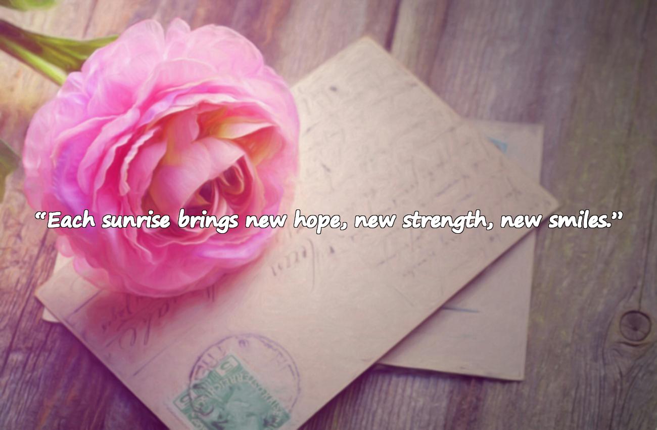 positive morning quotes tr