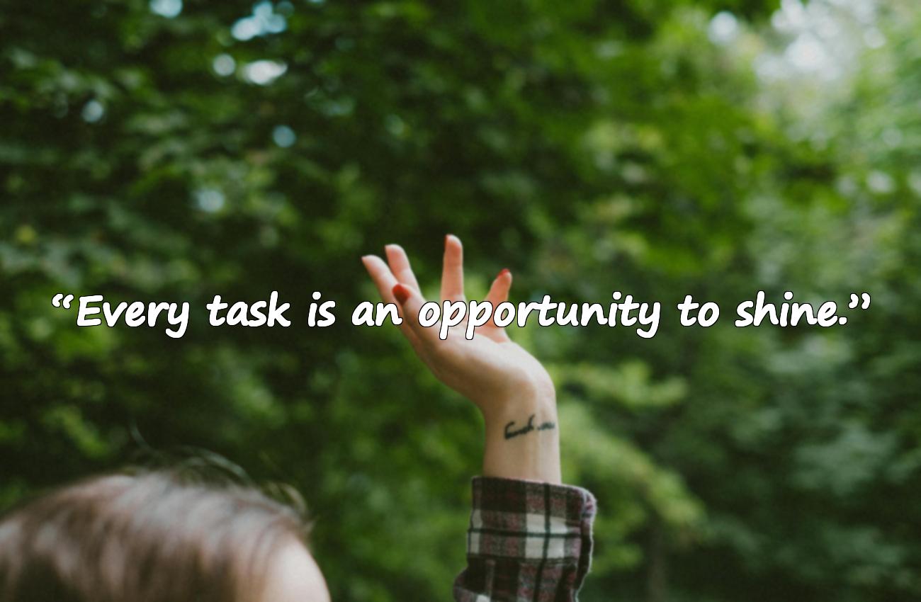 Positive Sayings for Work