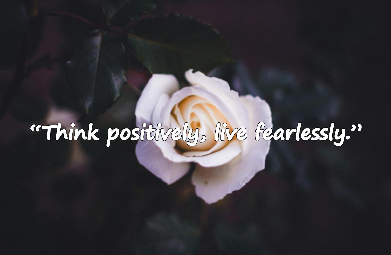 positive thoughts quotes