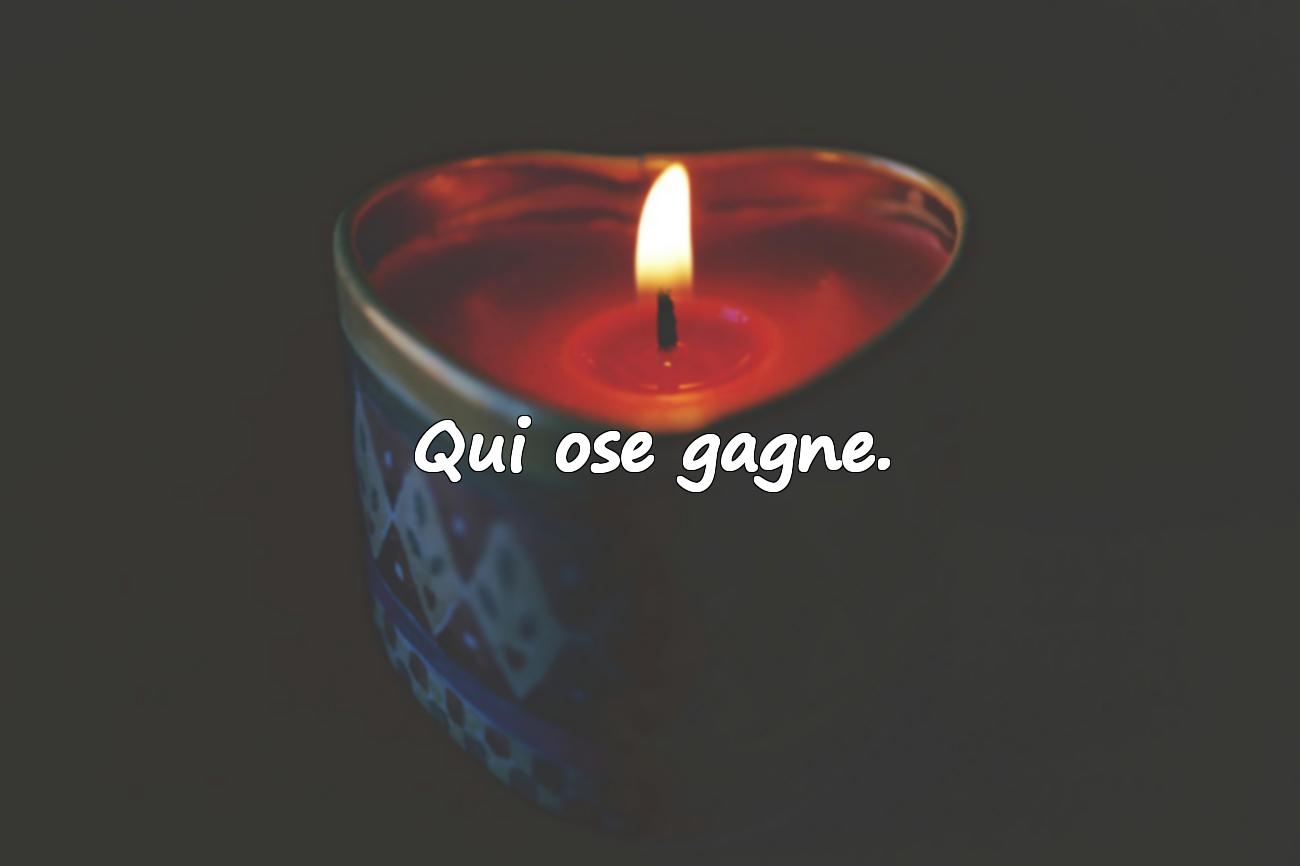 proverbe de courage