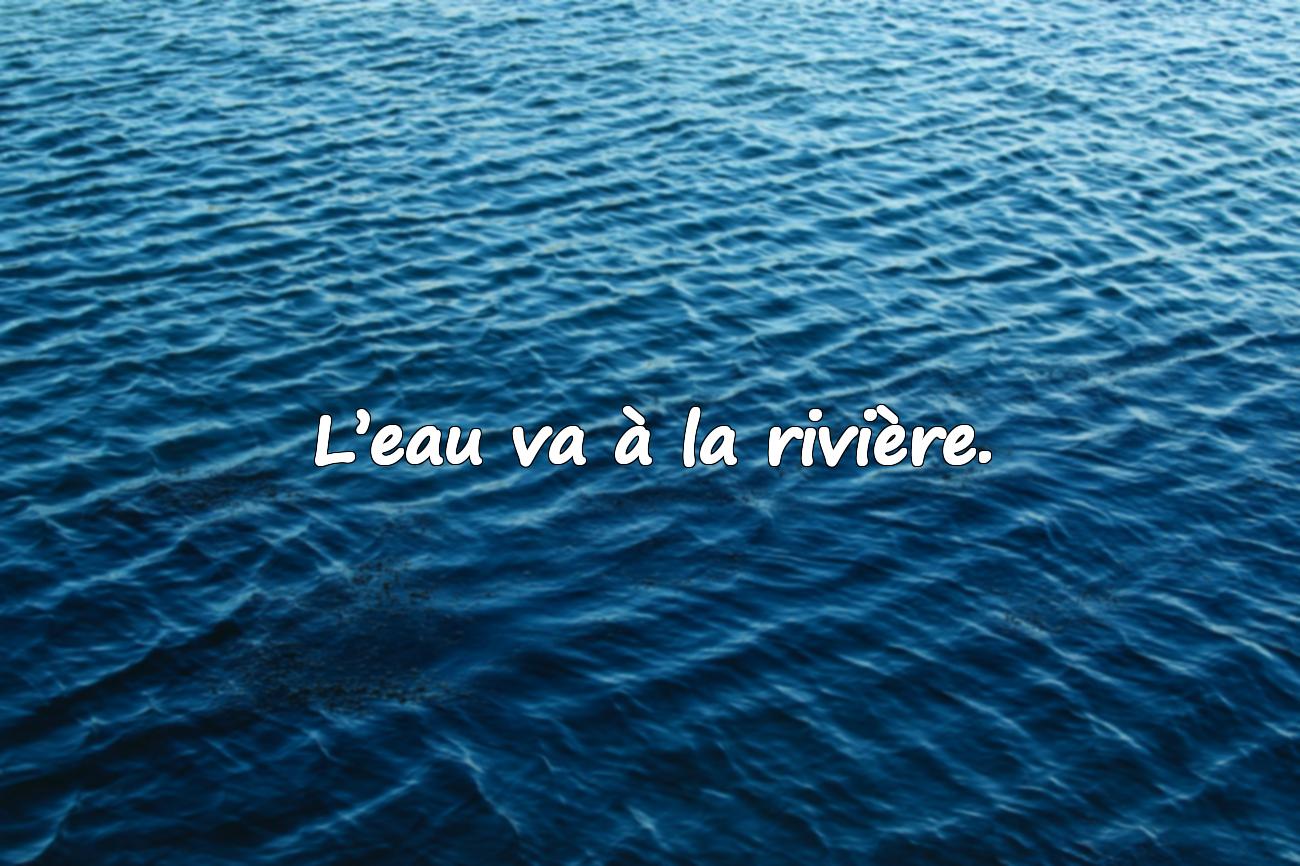 proverbe du jour