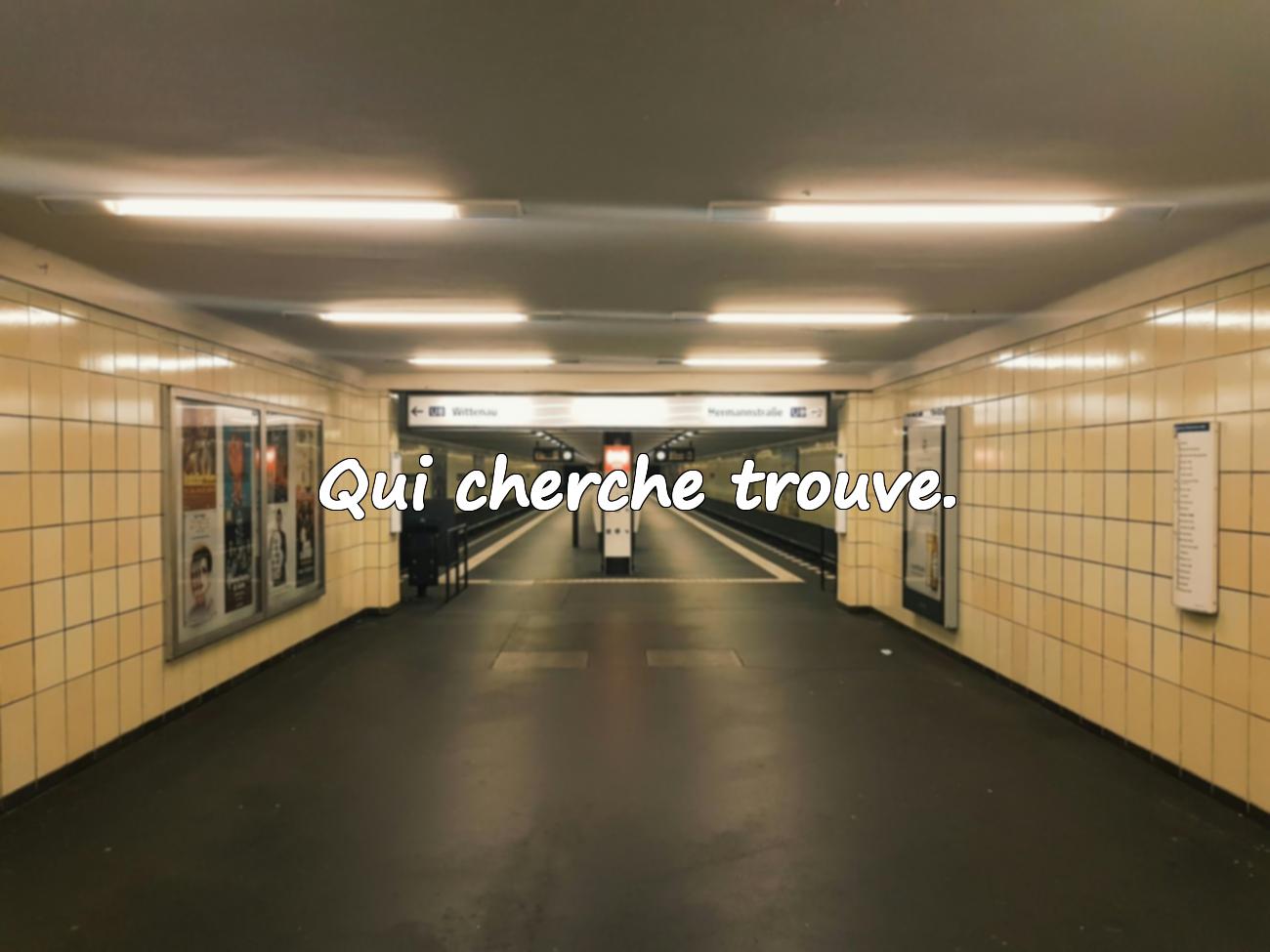proverbe du jour