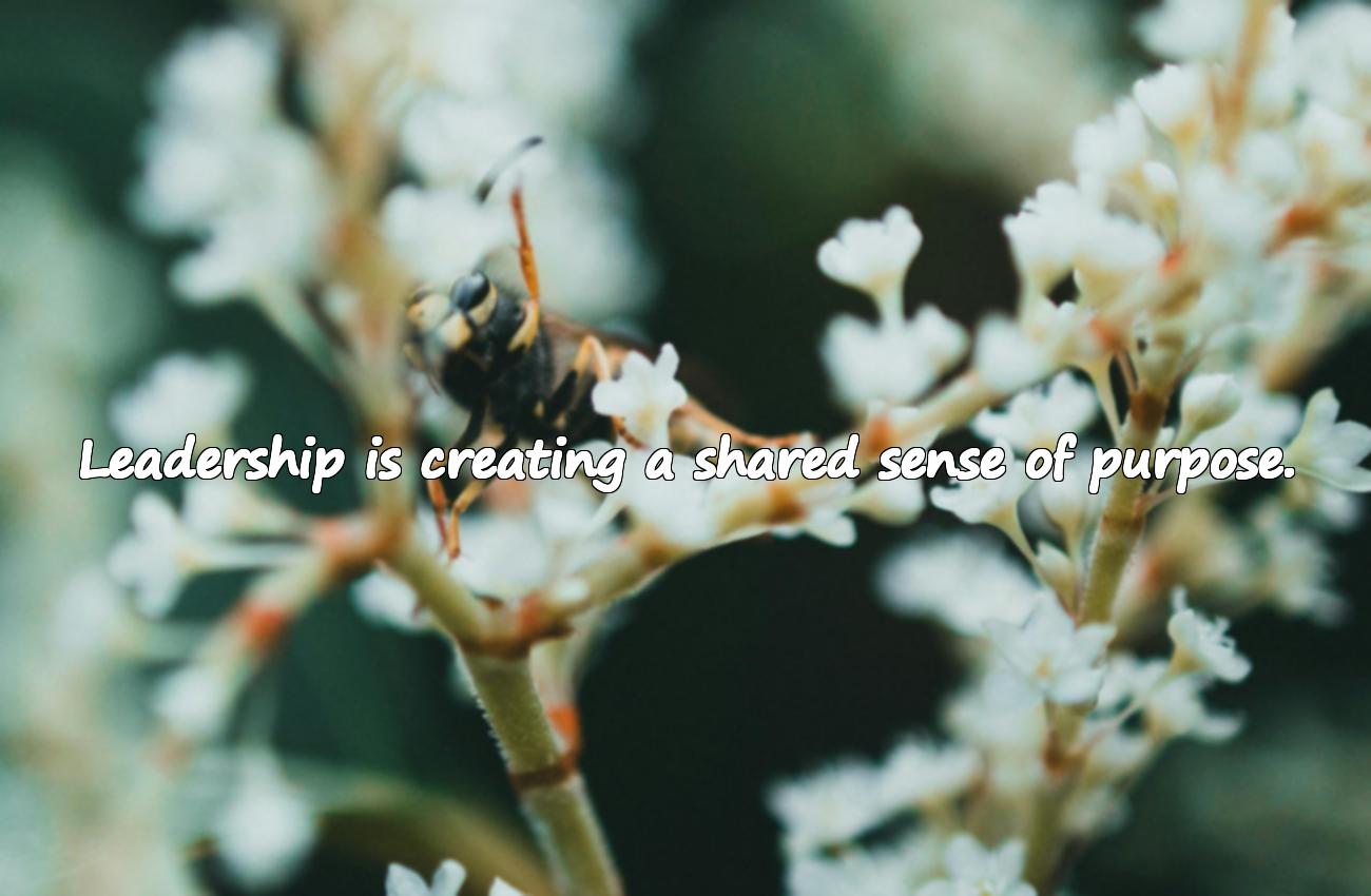 quotation about leadership