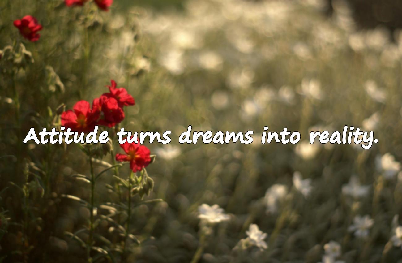 quotations on attitude