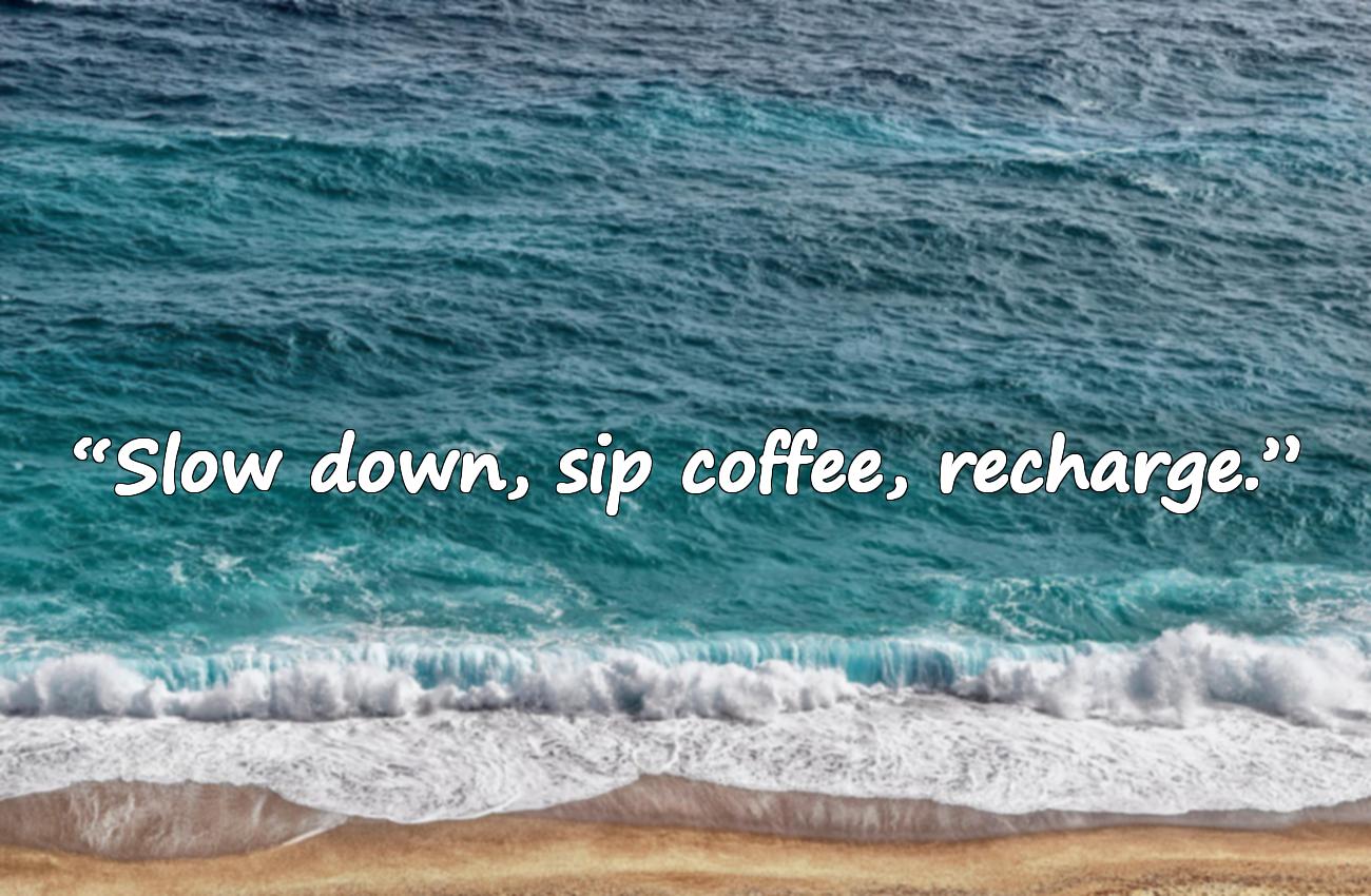 quote coffee break