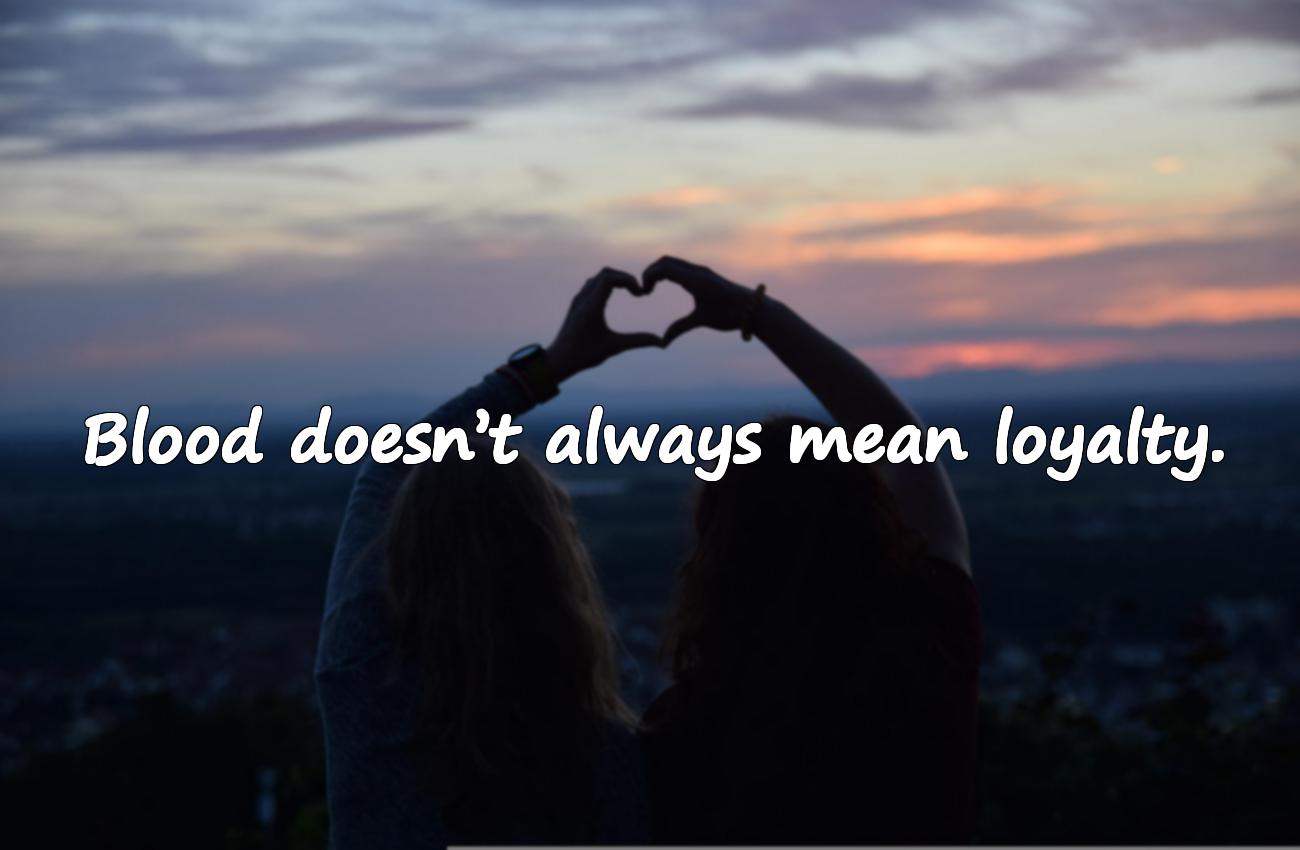 quotes about fake relatives