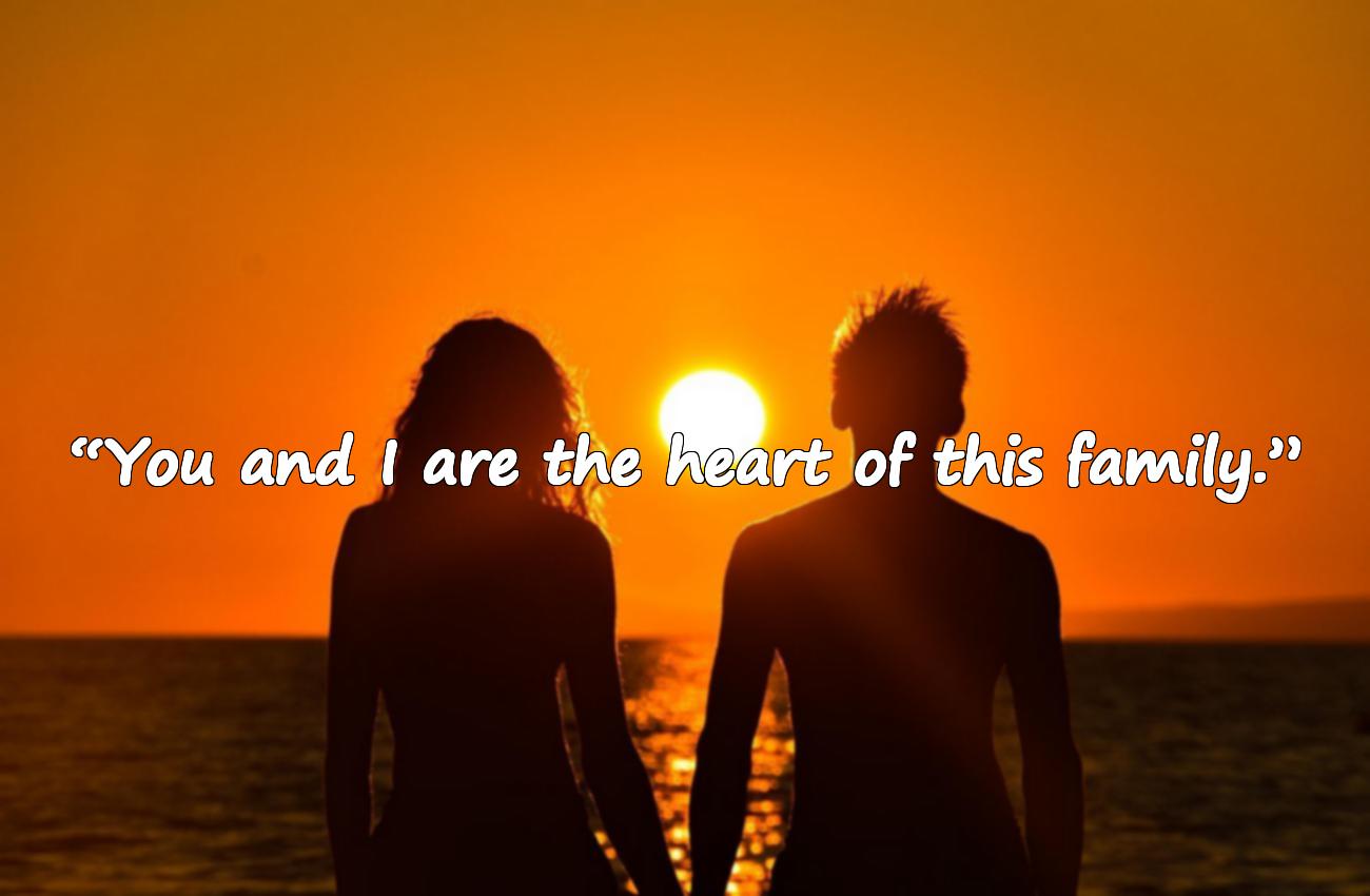 Quotes About Family and Love for Couples