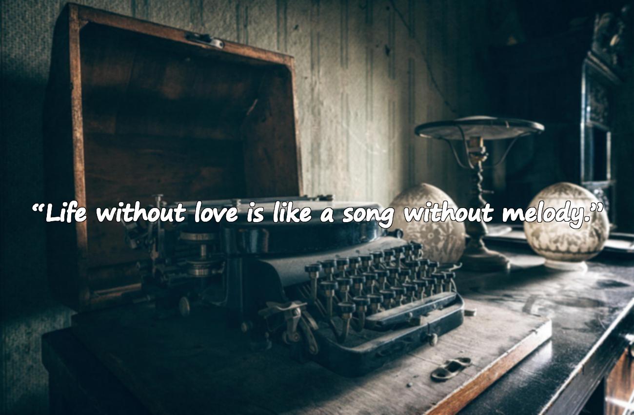 quotes about life and love