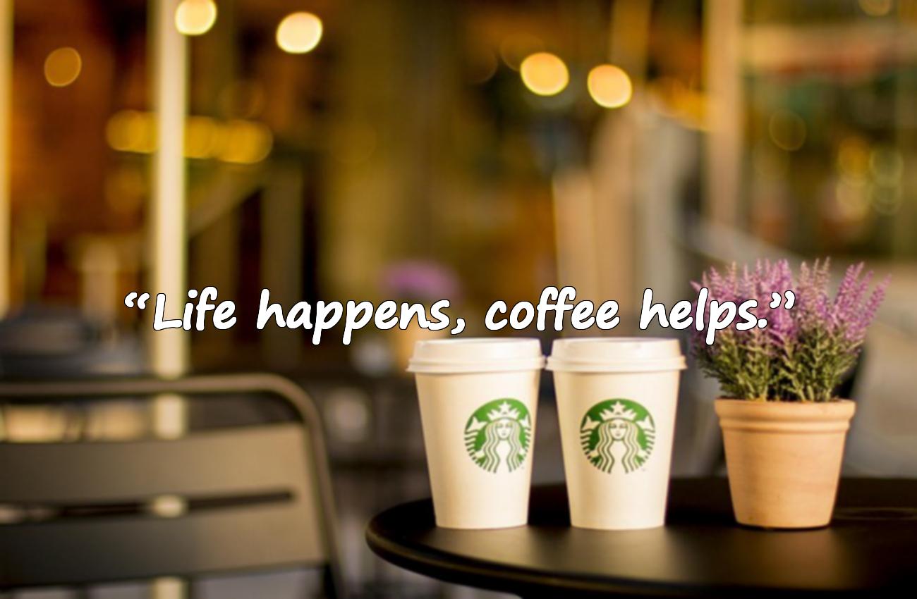 quotes for drinking coffee