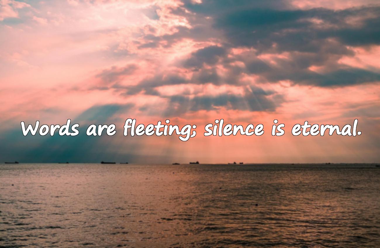quotes for silence