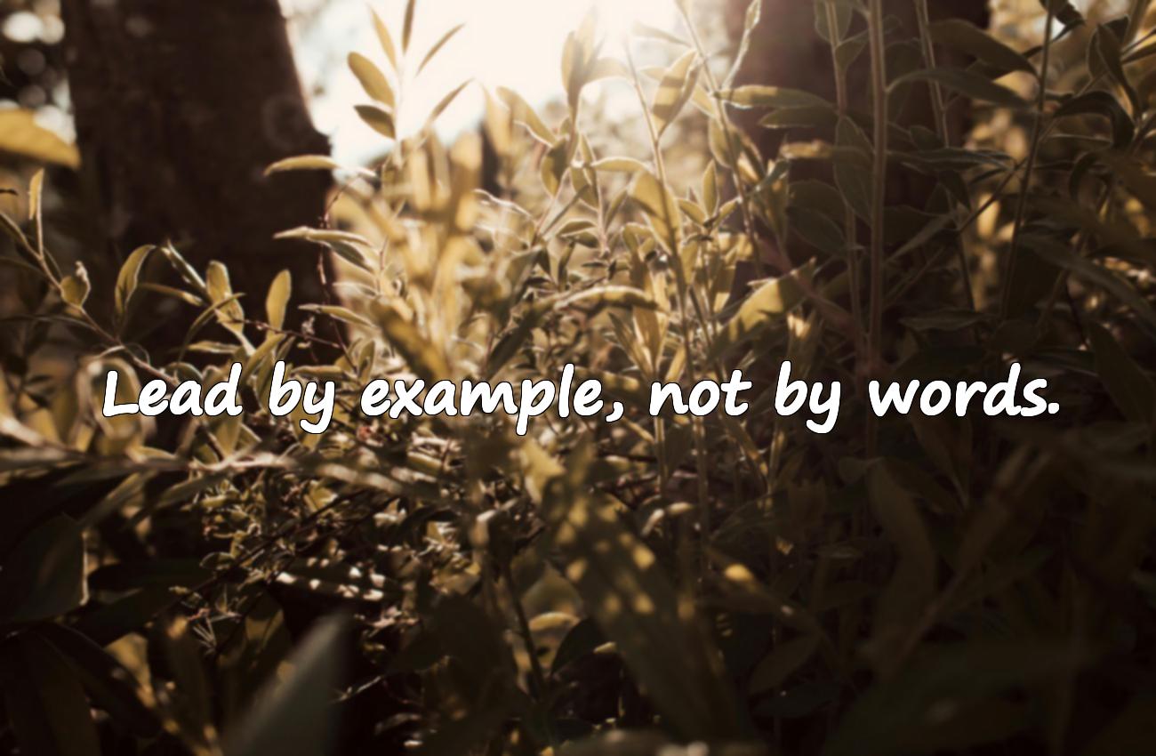 quotes on leadership