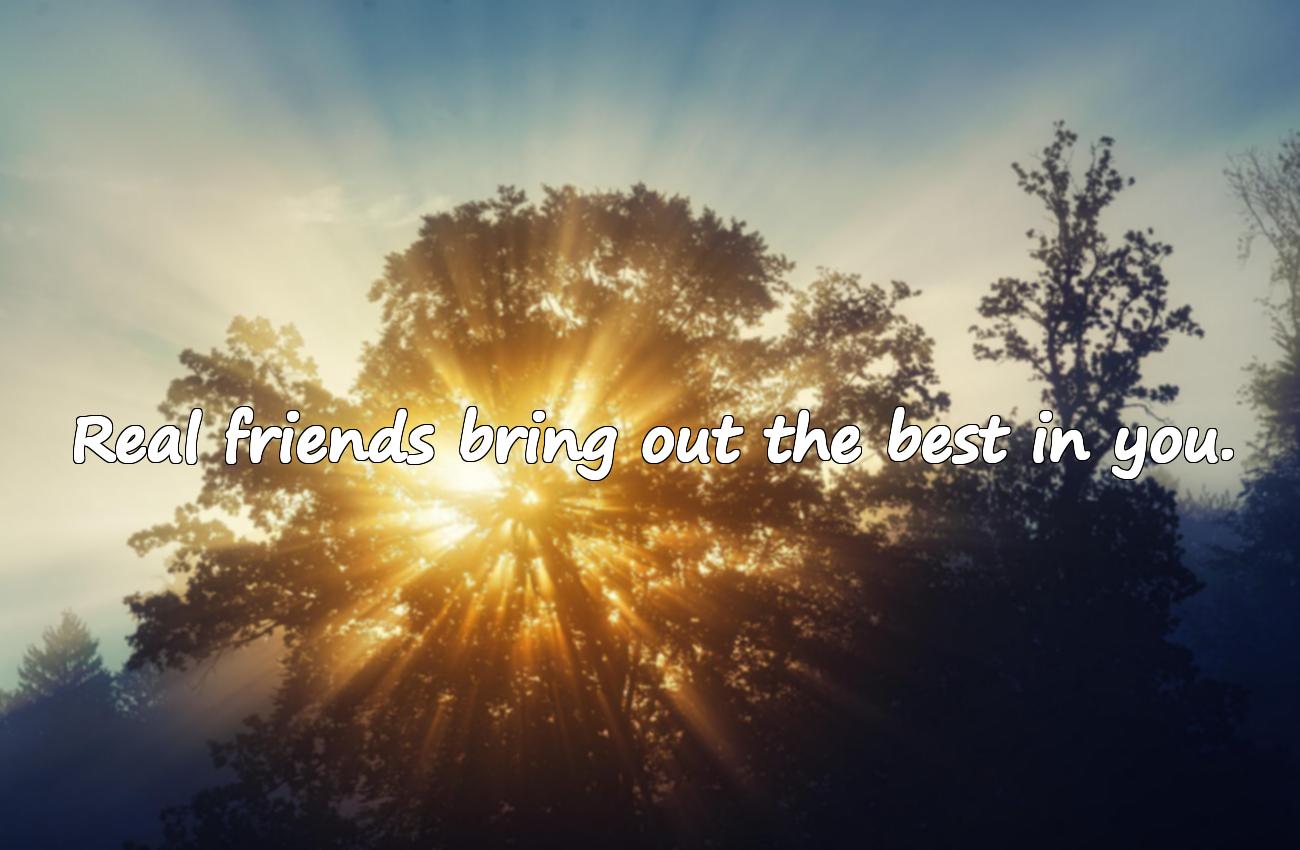 real friends quotes