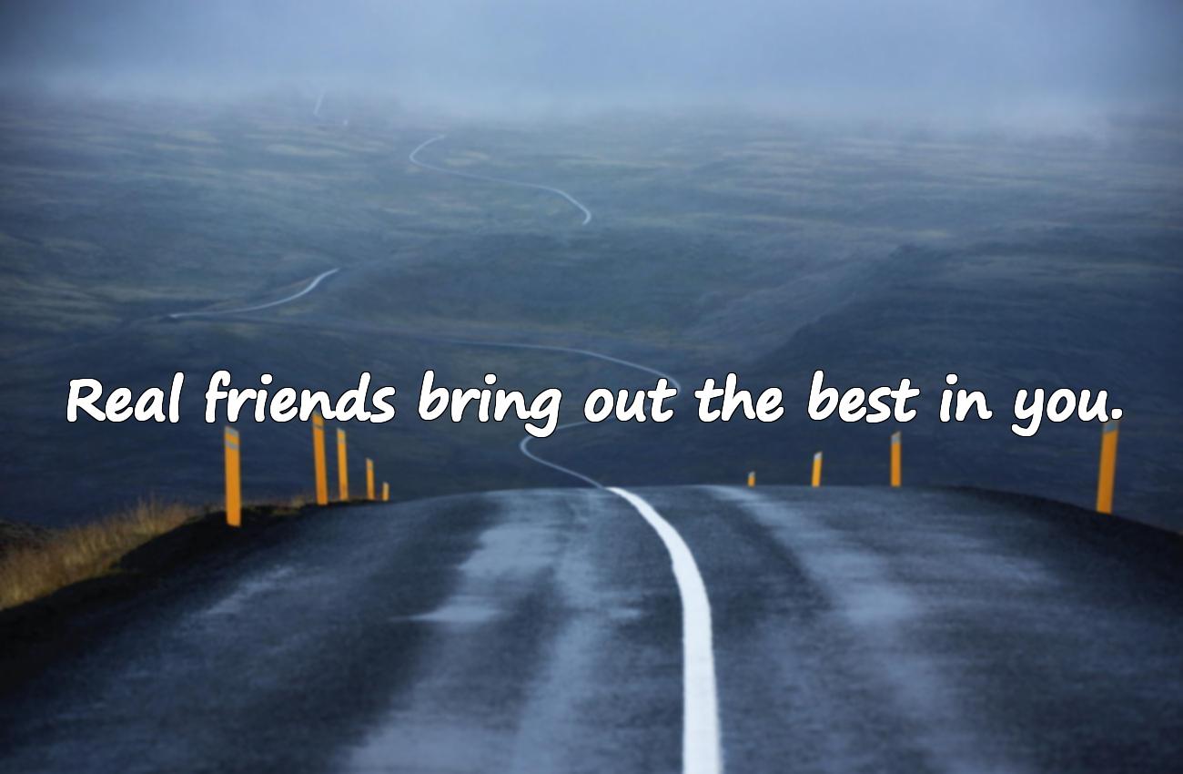 real friends quotes