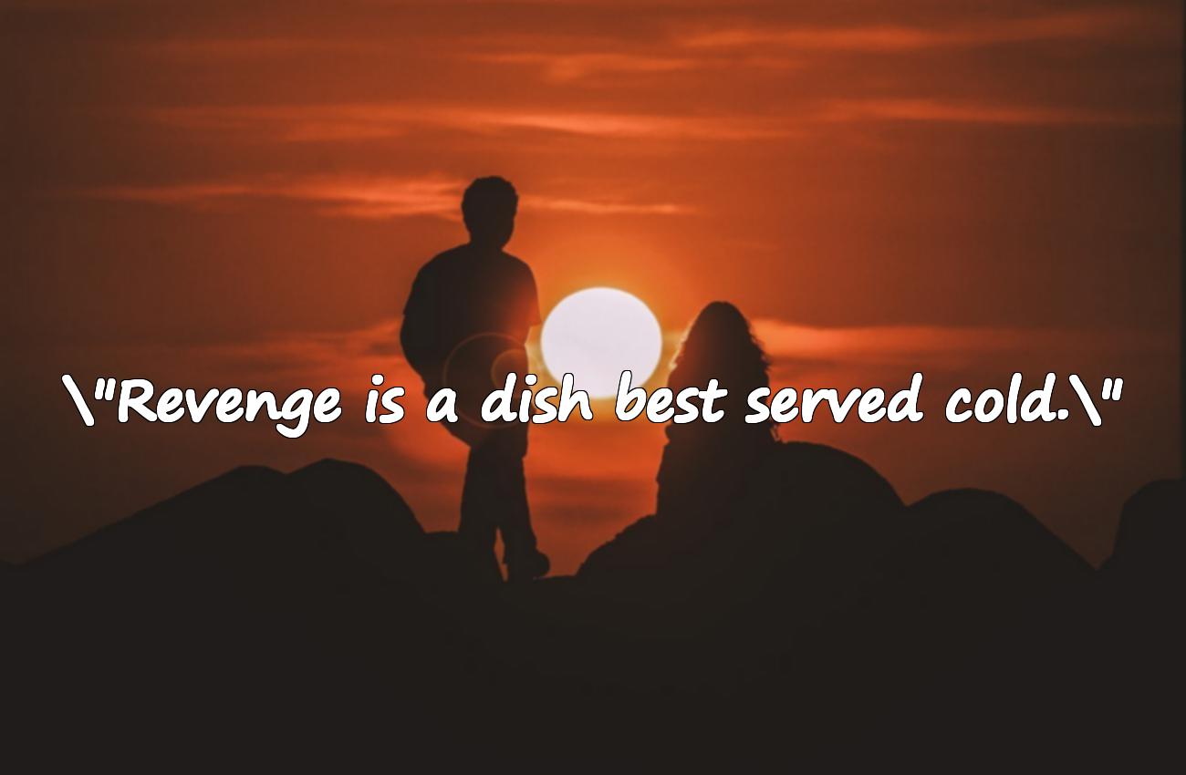 revenge quotes