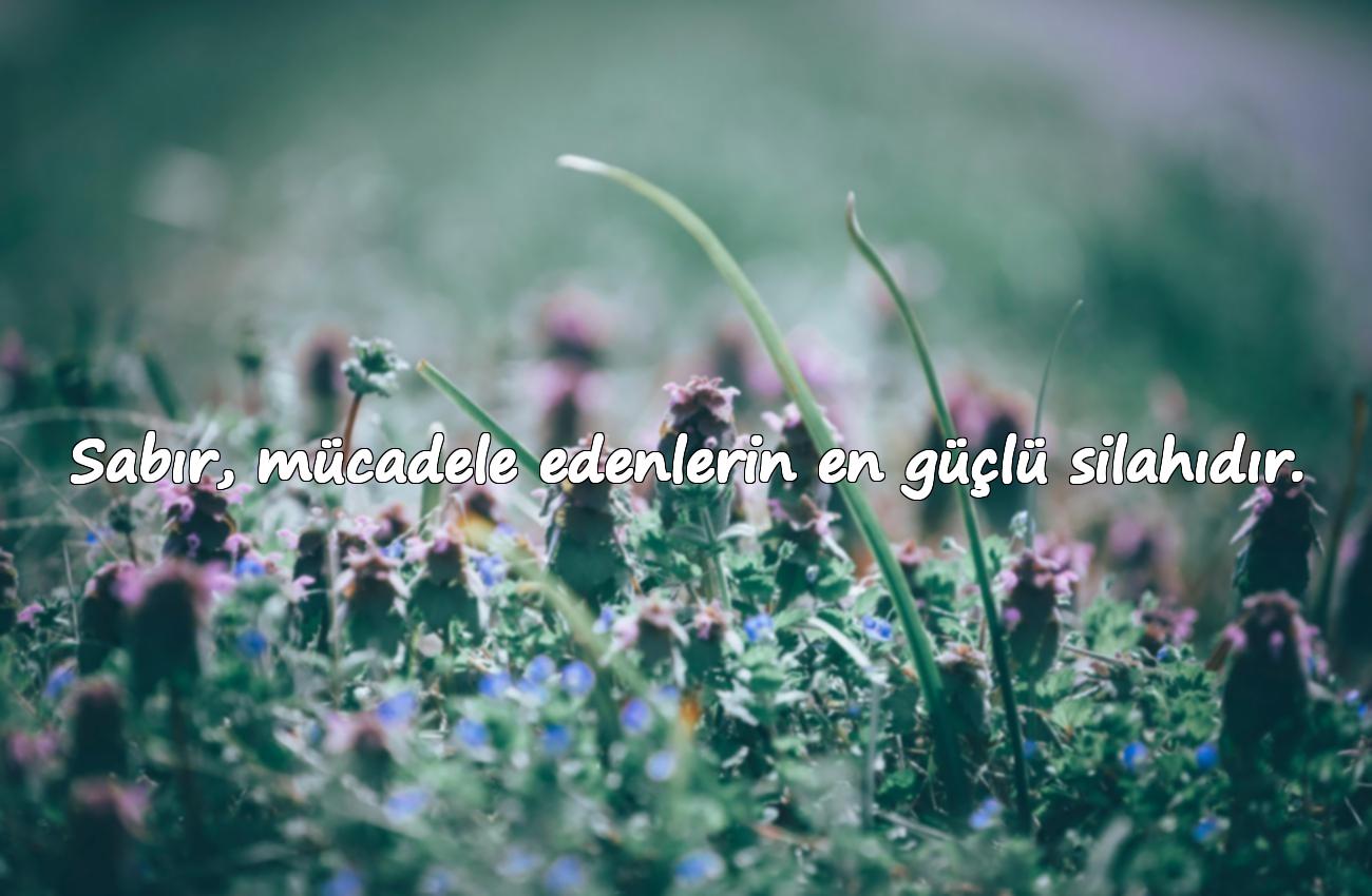 sabır sözleri