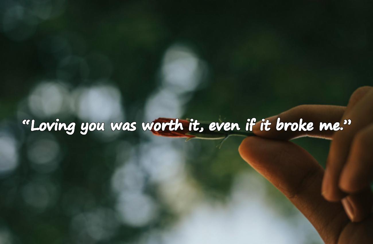 sad quotes about love