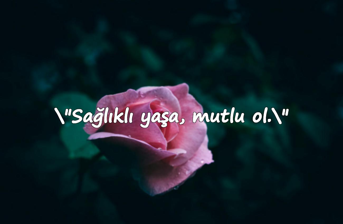 sağlıkla ilgili sözler