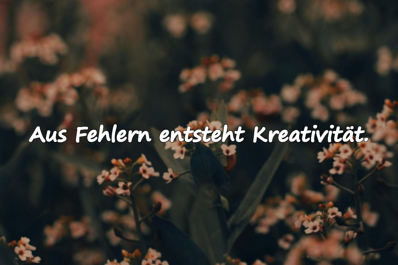 Schöne Sprüche über Fehler