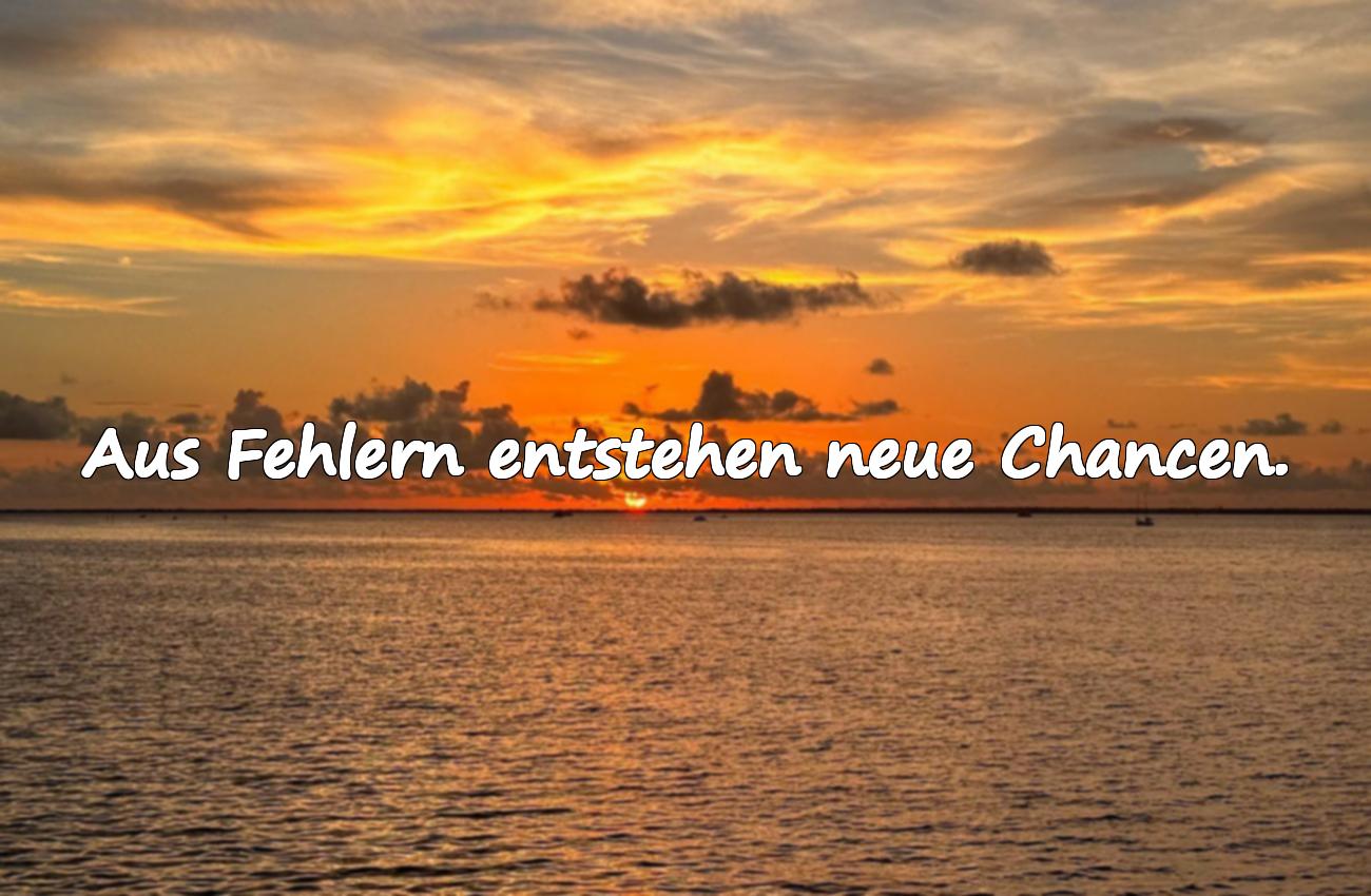 Schöne Sprüche über Fehler