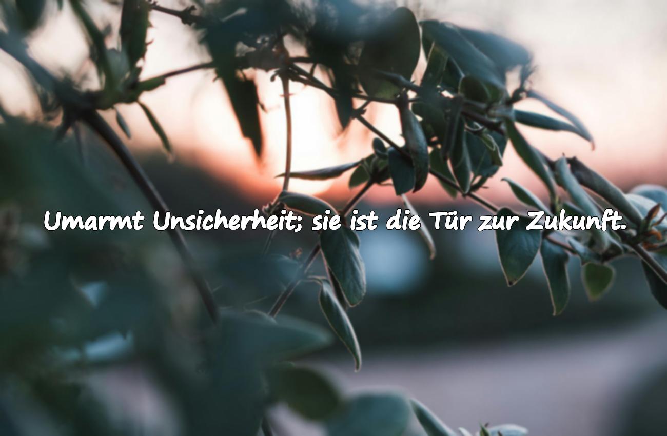Schöne Zitate über die Zukunft