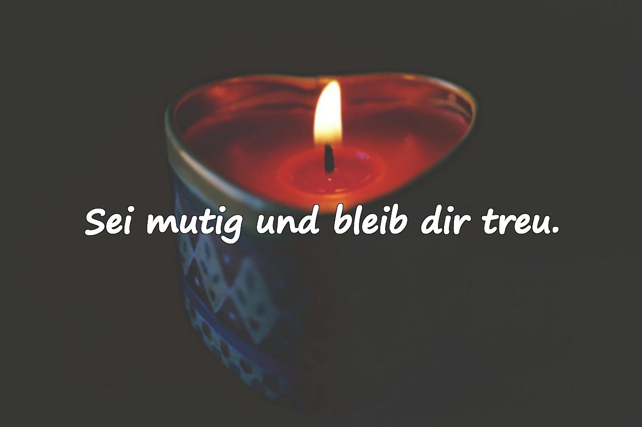 sei du selbst sprüche