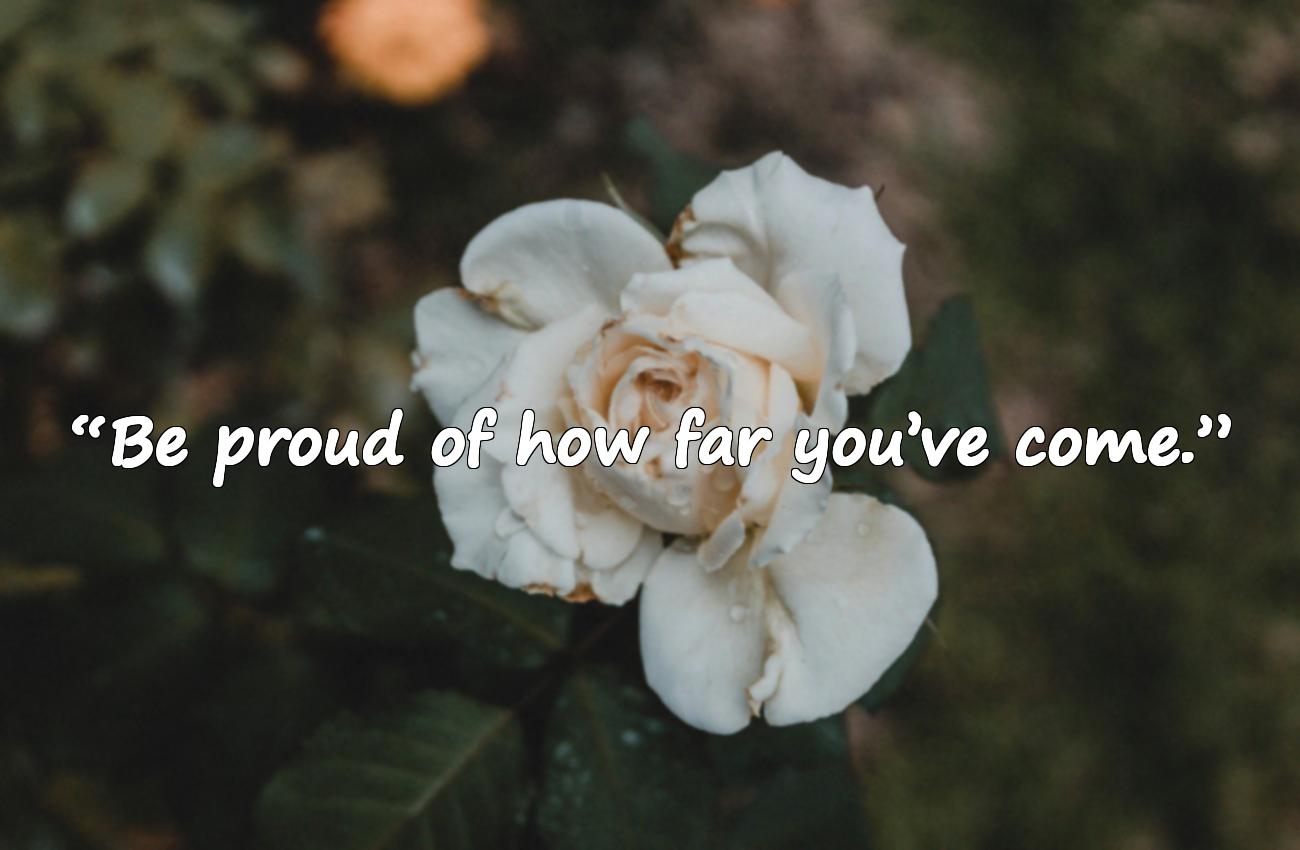 self positive quotes