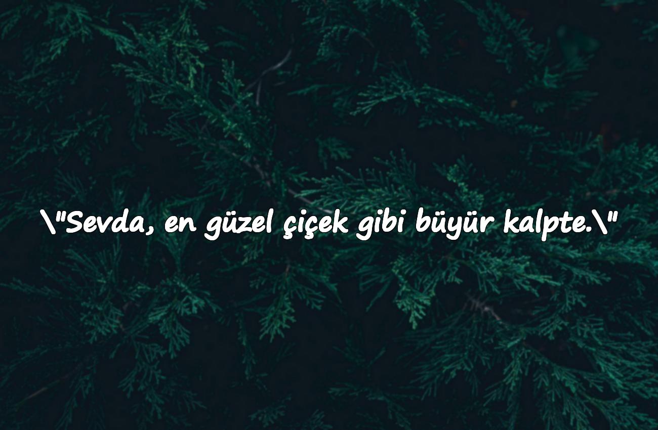 sevda sözleri