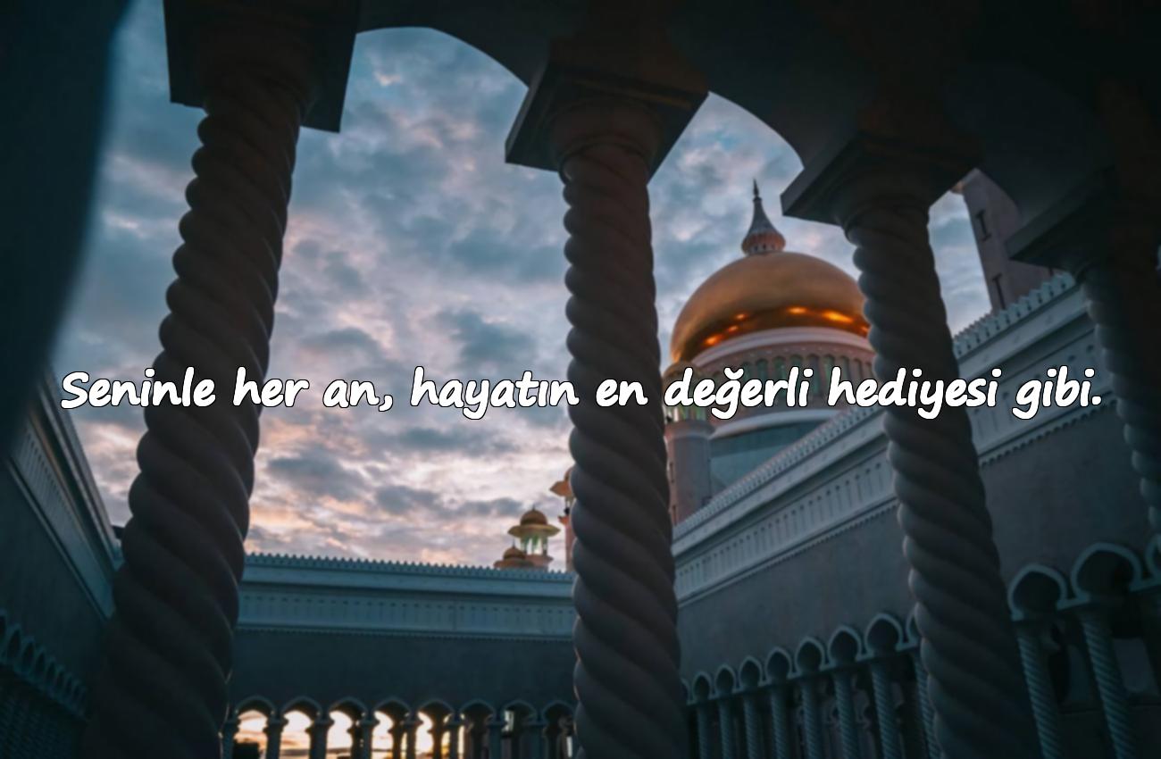 sevdiğine güzel sözler