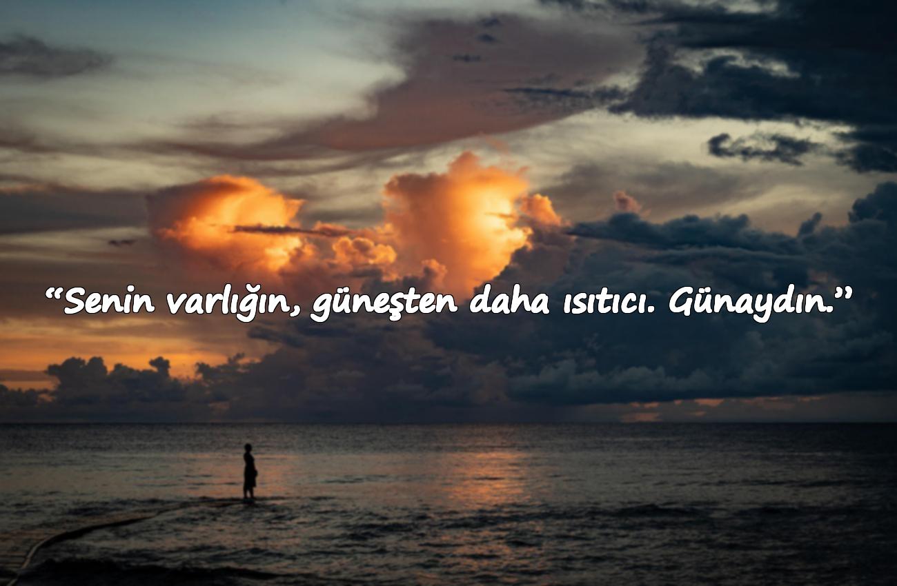 sevgiliye günaydın mesajı