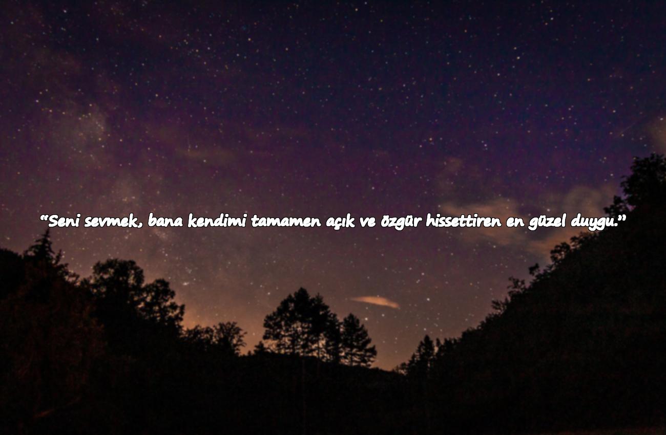 sevgiliye yazılacak sözler