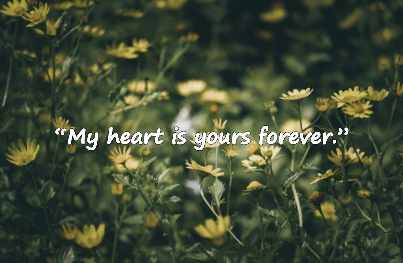 short love quotes for him