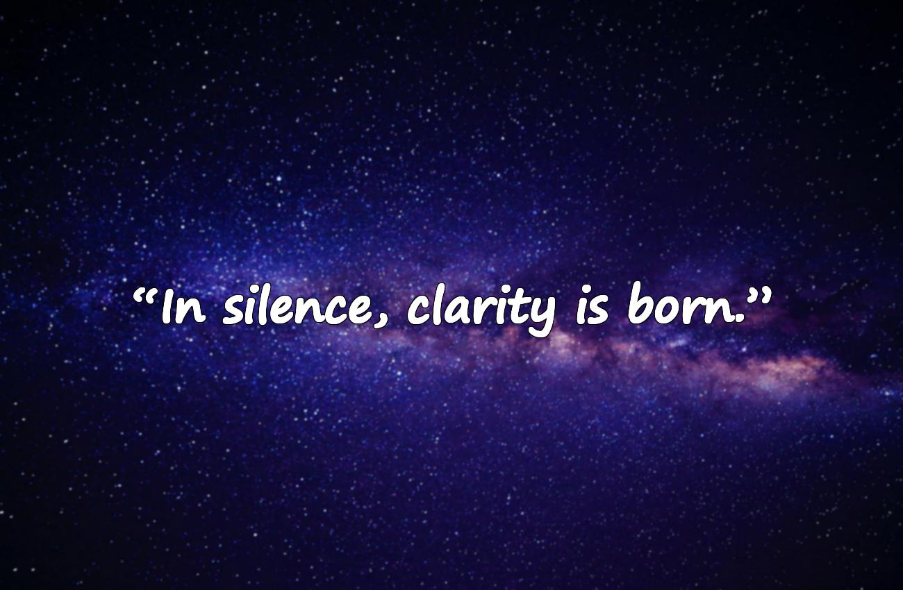 silence quotes