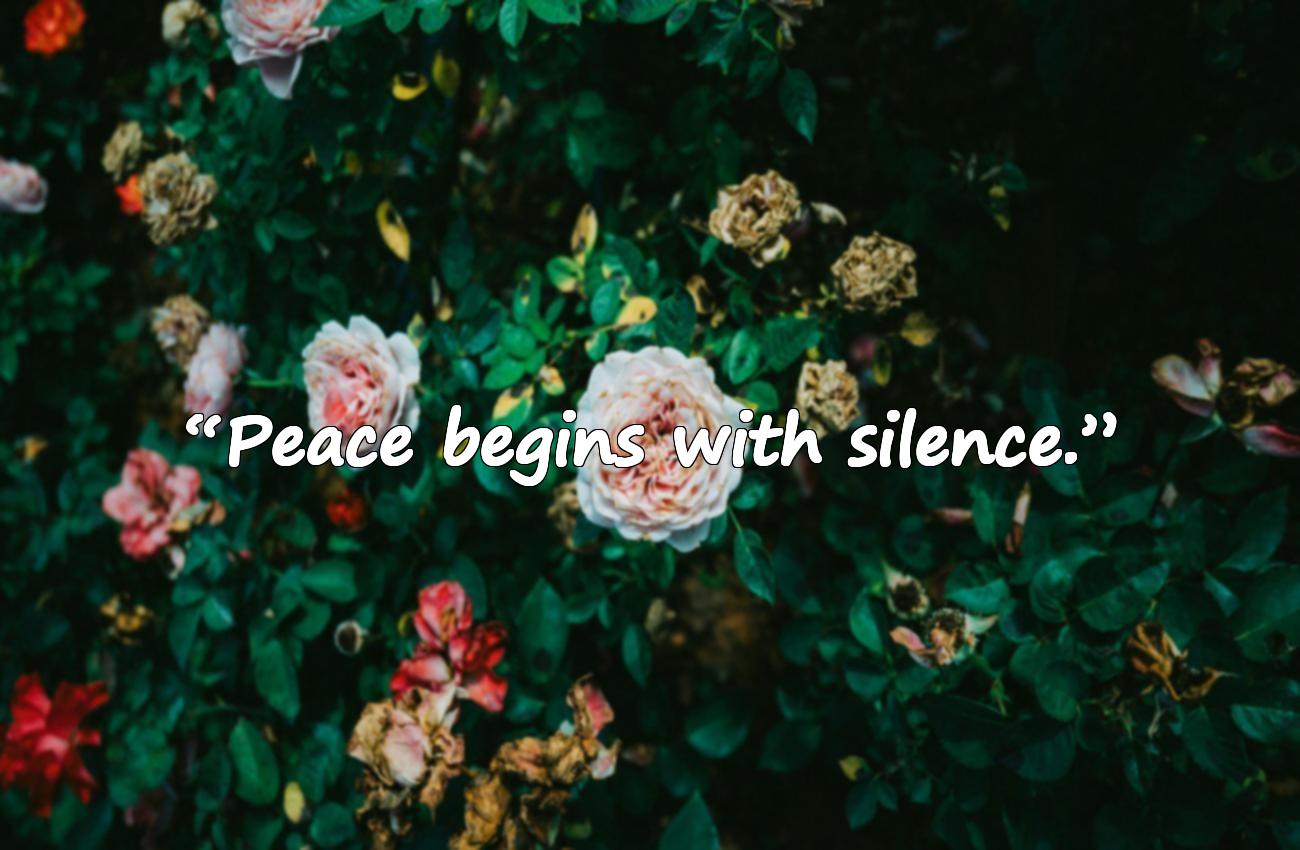 silence quotes