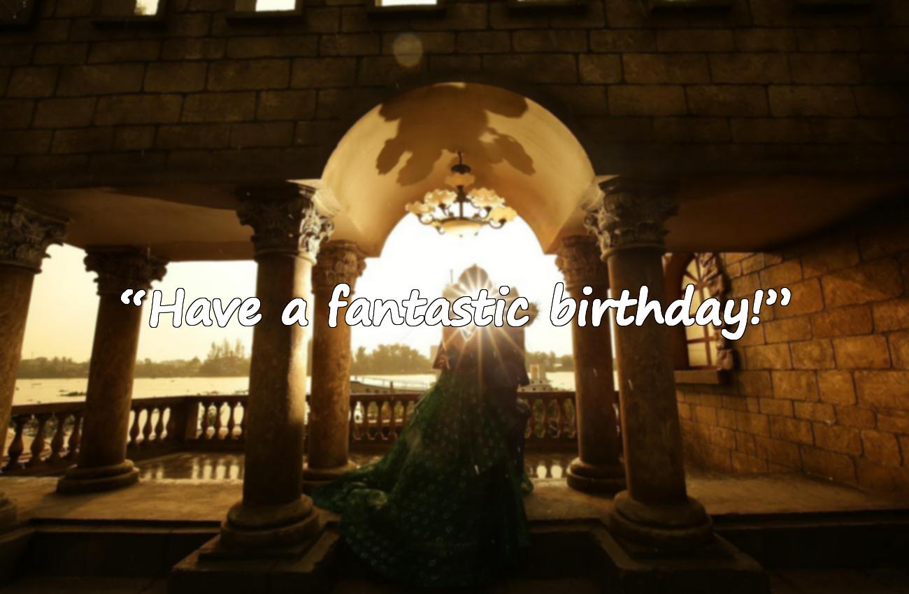 simple birthday greetings